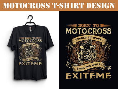 Motocross t-shirt Design apparel bike lover bike t shirt branding design graphic design motobike motocross t shirt t shirt design vector