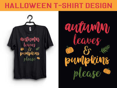 Halloween T-shirt Design