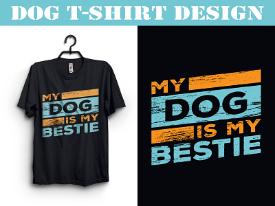 Dog T-shirt Design