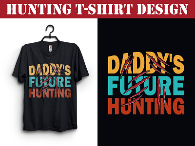 Hunting T-shirt Design