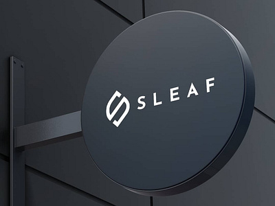Sleaf Logo Design graphic design logo