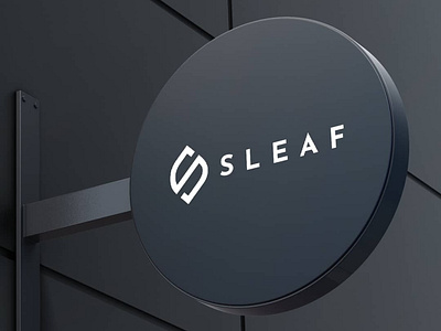 Sleaf Logo Design