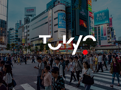 Tokyo Logo Design graphic design logodesign logoideas logomark logomockup