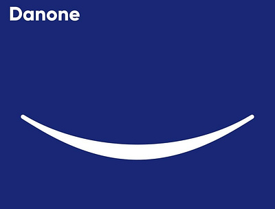 Simplify Danone Logo Design graphic design logodesign logoideas logomark