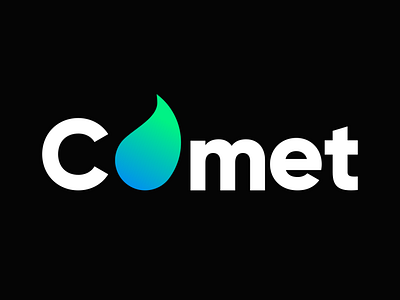Comet Logo Design For Daily Logo Challenge dailylogochallenge design graphic design logo logodesign logoideas logomark