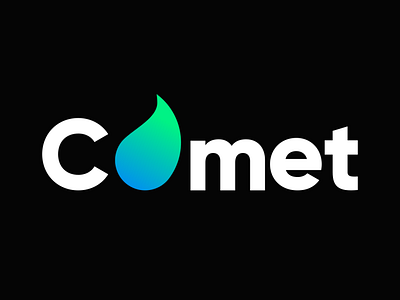 Comet Logo Design For Daily Logo Challenge