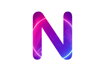 n latter logo 3d animation graphic design logo motion graphics ui