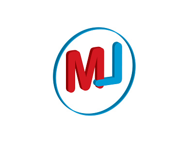 3D LM logo 3d animation branding graphic design logo motion graphics ui
