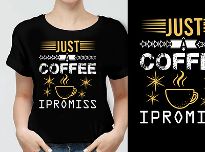 COFFEE T SHIRT DESIGN t shirt design