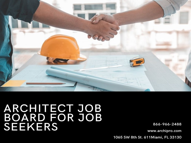 Architect Job Board for Job Seekers by Archipro on Dribbble