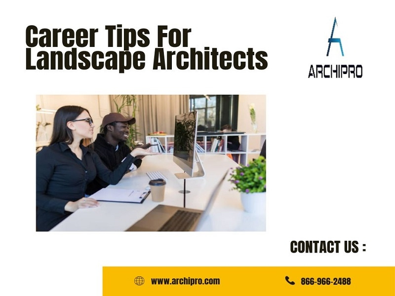Career Tips For Landscape Architects Archipro by Archipro on Dribbble