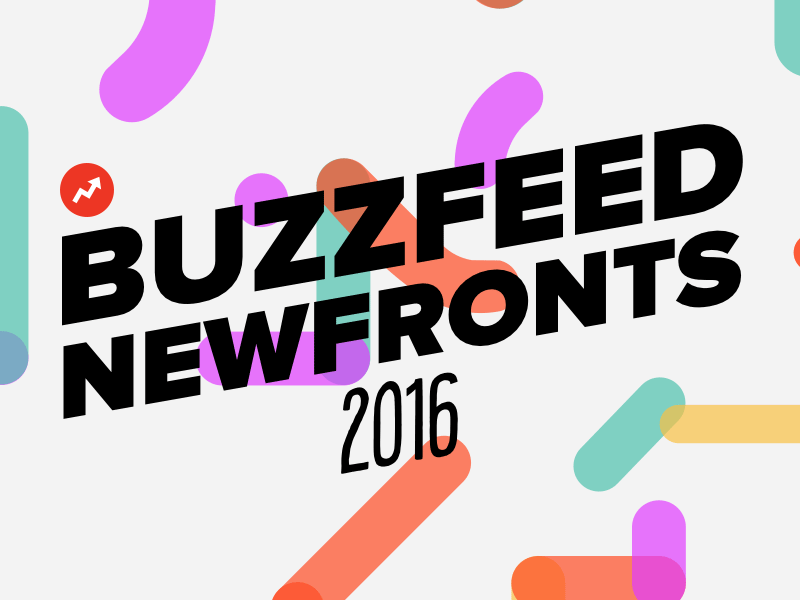 BuzzFeed at NewFronts buzzfeed design gif marketing newfronts newsletter