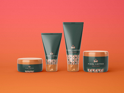 Cosmetic Branding Mockup Sets