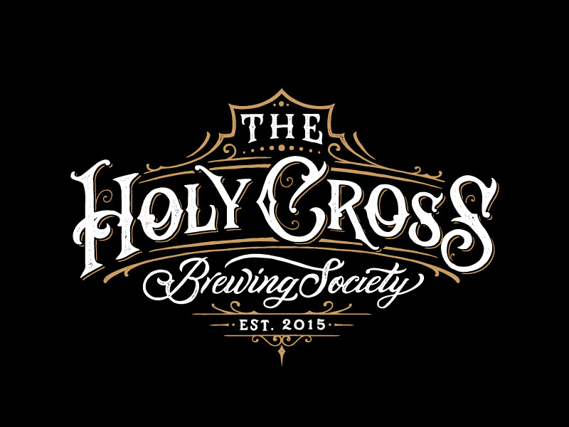 The Holy Cross Brewing Society by Tobias Saul on Dribbble