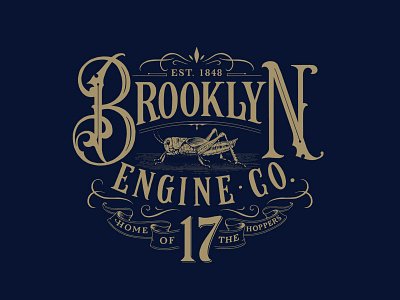 Hook & Irons Co. customtype handlettering lettering logo logotype t shirt t shirtdesign typography