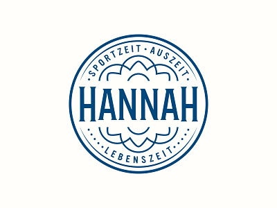 Hannah customtype handlettering lettering logo logotype typography yoga