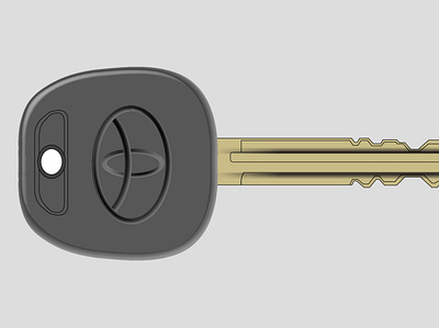 Car Key 3d car key illustration mechanical engineering machinery vector