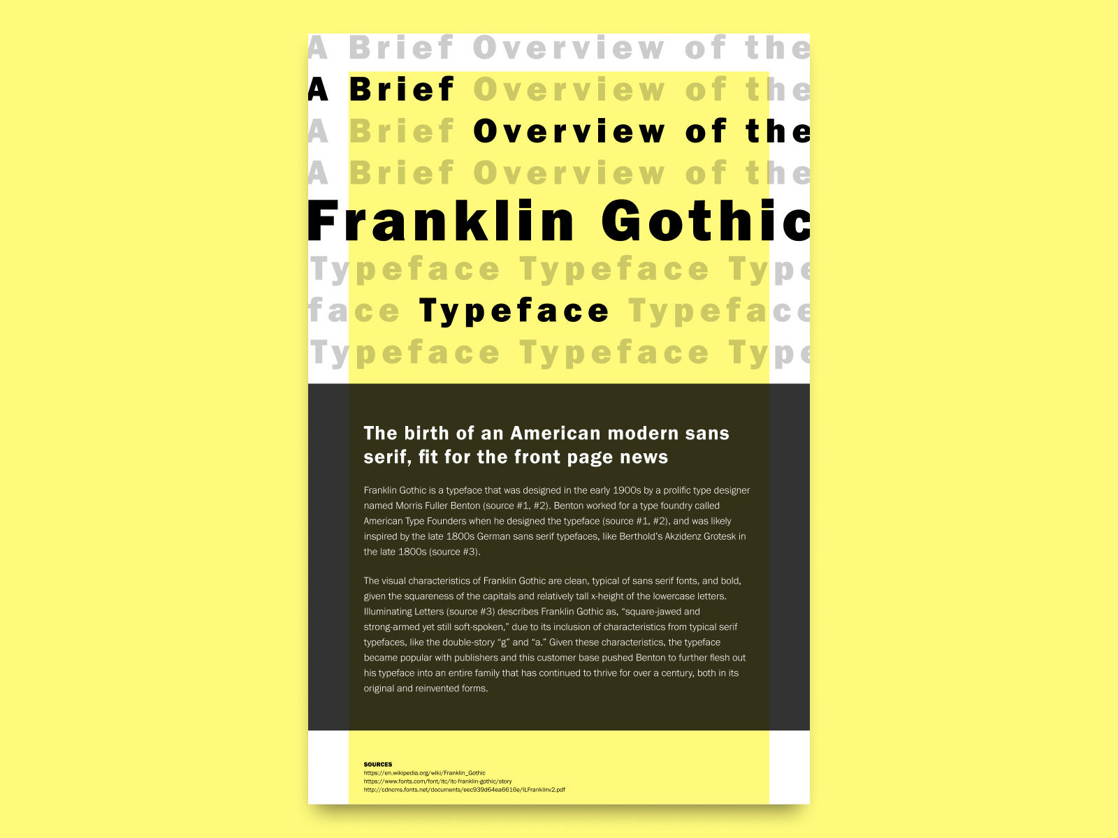 franklin gothic font wiki