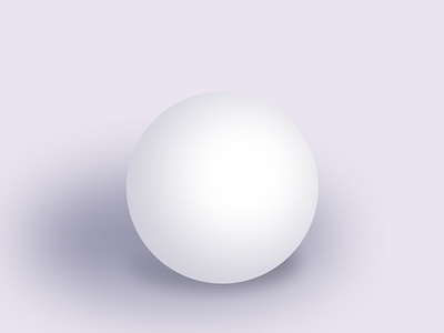 Lavender Ball ambient occlusion ball lavender shadow