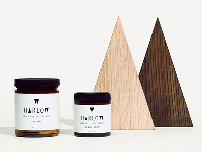 Harlow Whip Packaging branding logo package design