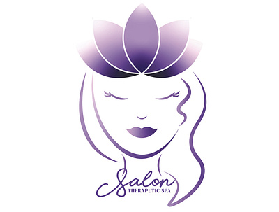 Salon & Spa Logo Design branding cosmetology design fashion graphic design hair illustrator logo salon spa
