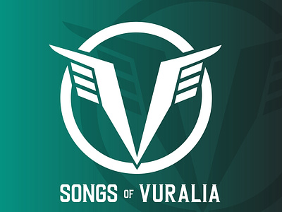 VURALIA Sci-Fi Logo