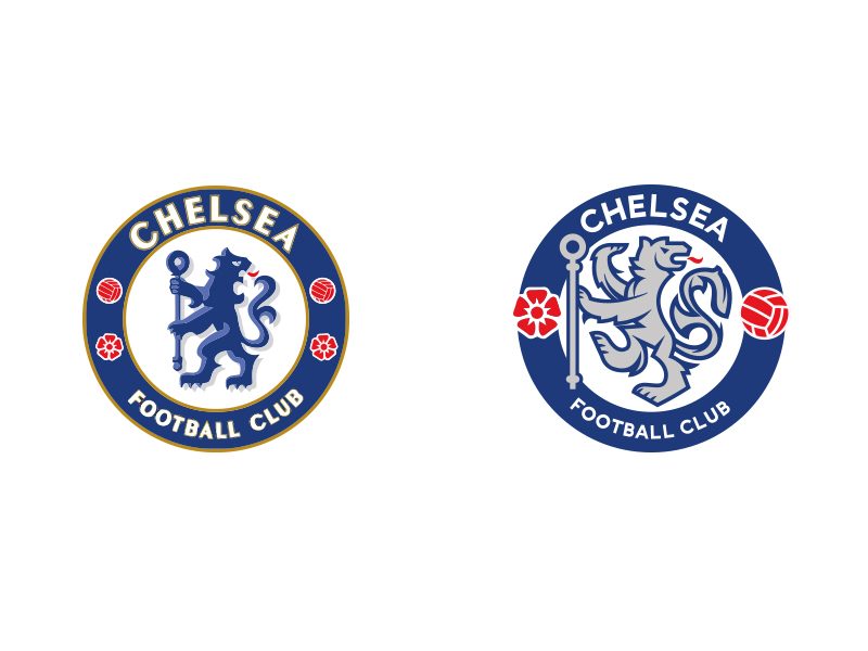 chelsea fc new logo