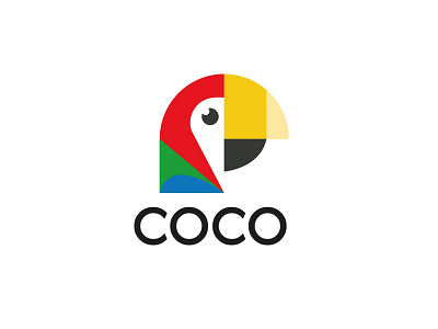 Coco Parrot app design icon illustration logo parrot ui ux vector vector illustration web