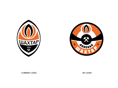 Shakhtar Donetsk New Logo app branding city design football icon logo soccer ui ukranie ux vector