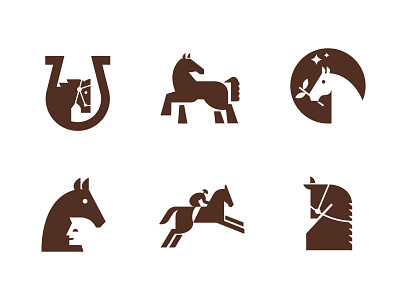 Horses design horse horses icon logo logodesign ui ux vector vector illustration vectorart