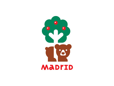 Madrid City Icon branding design icon illustration logo madrid spain ui vector vector illustration