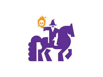 Wizard design horse icon illustration logo ui ux vector vector illustration wizard