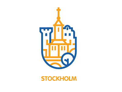 Stockholm Icon