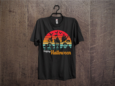 Happy Halloween t-shirt design best halloween