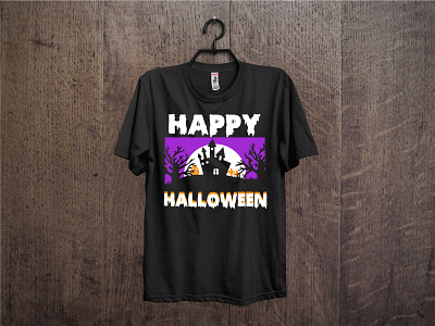 Happy Halloween t-shirt design best halloween