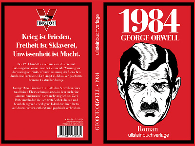 Bookcover 1984