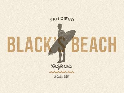 Black's Beach San Diego, California