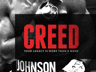 Creed - Alternative Movie Poster alternative design movie movie poster poster