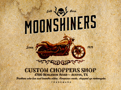 Moonshiners - Custom Choppers Club