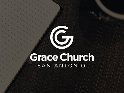 Grace Church Branding branding christian church logo
