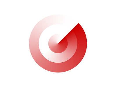 Target figma gradient logo rebranding redesign target