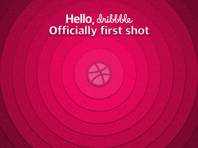 Hello Dribbble