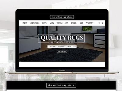 The Online Rug Store - www.onlinerugstore.com.au