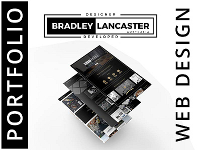 Portfolio Website Design - Bradley Lancaster
