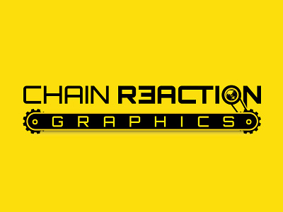 Chain Reaction Graphics Logo