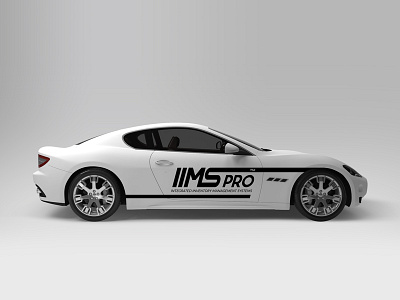 IIMS Pro Vehicle Graphics Logo Mockup car decal graphics logo luxury mockup sign signage sports car stickers vehicle wrap