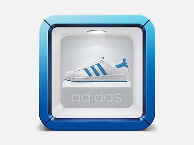 Daily UI #005 - App Icon - Adidas Go