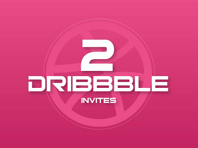 Dribbble Invites X 2 competition design dribbble invitation invite invites ui ux web