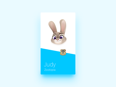 Judy judy rabbit zootopia