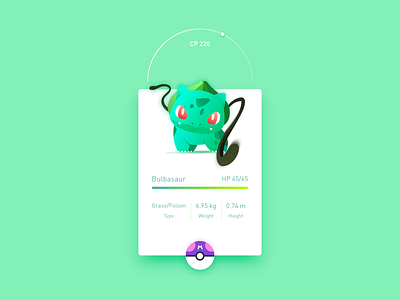 Pokémon - Bulbasaur